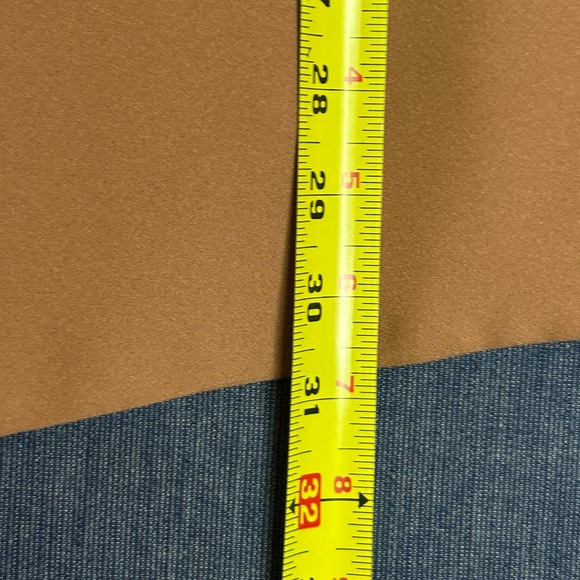 Rachel Zoe Camel Open-Front Blazer - Picture 7 of 8